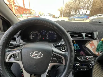 Hyundai Accent 2014 года за 7 300 000 тг. в Уральск – фото 5