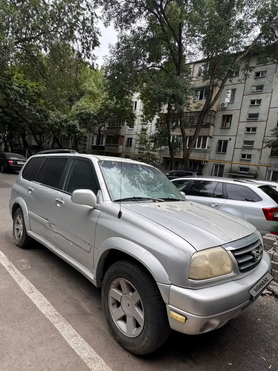 Suzuki XL7, 2002