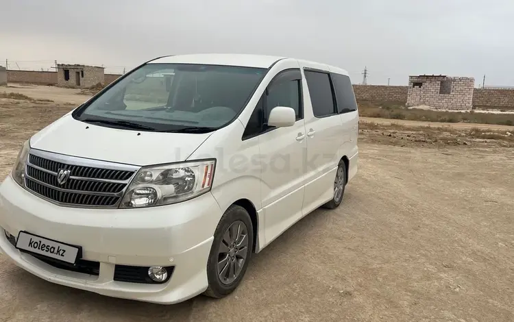 Toyota Alphard 2003 годаүшін8 200 000 тг. в Актау