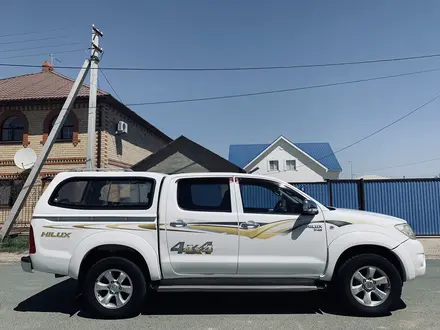 Toyota Hilux 2008 года за 6 350 000 тг. в Атырау – фото 7