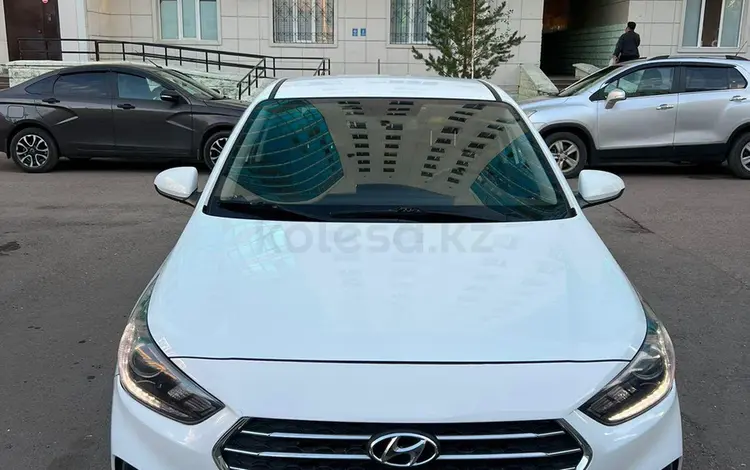 Hyundai Accent 2019 годаүшін7 500 000 тг. в Астана