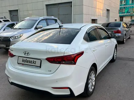 Hyundai Accent 2019 года за 7 450 000 тг. в Астана – фото 7