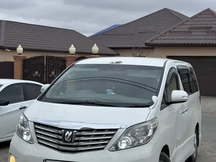 Toyota Alphard 2010 года за 5 500 000 тг. в Атырау – фото 2