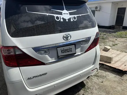 Toyota Alphard 2010 года за 5 500 000 тг. в Атырау – фото 17