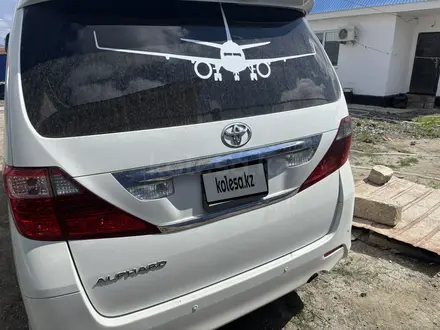 Toyota Alphard 2010 года за 5 500 000 тг. в Атырау – фото 19