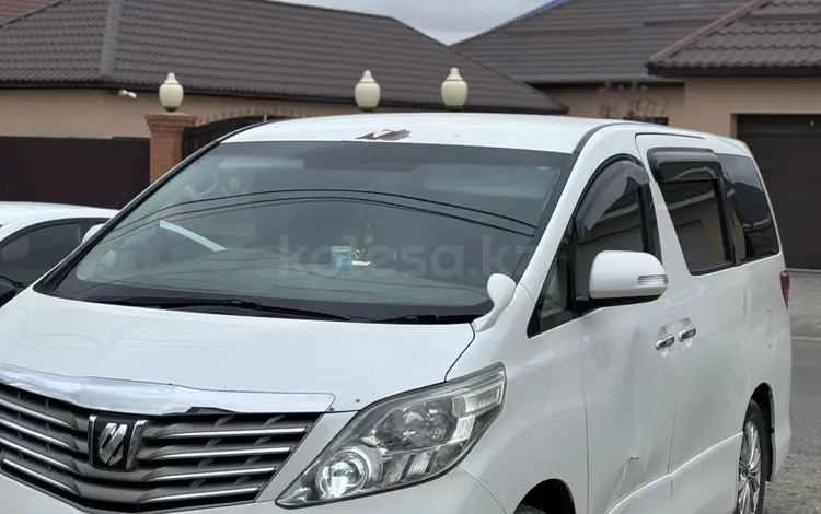 Toyota Alphard 2010 года за 5 500 000 тг. в Атырау