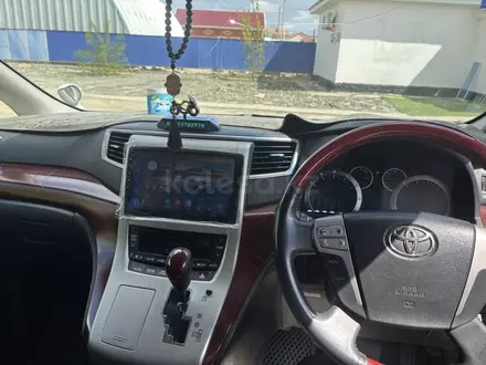 Toyota Alphard 2010 года за 5 500 000 тг. в Атырау – фото 9