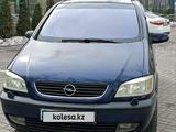 Opel Zafira 2001 годаүшін3 600 000 тг. в Алматы