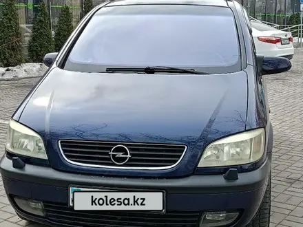 Opel Zafira 2001 года за 3 600 000 тг. в Алматы