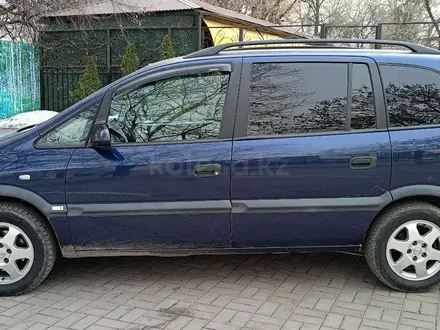 Opel Zafira 2001 года за 3 600 000 тг. в Алматы – фото 2