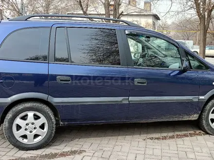 Opel Zafira 2001 года за 3 600 000 тг. в Алматы – фото 4