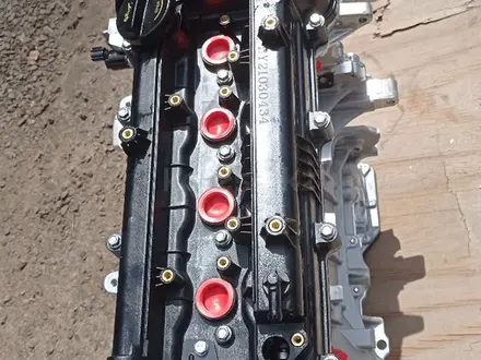 Новый двигатель Киа Рио 1.6 оригинал за 620 000 тг. в Алматы – фото 2