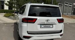 Toyota Land Cruiser 2023 года за 60 000 000 тг. в Астана – фото 4