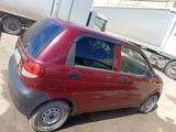 Daewoo Matiz 2014 годаүшін1 300 000 тг. в Астана – фото 4