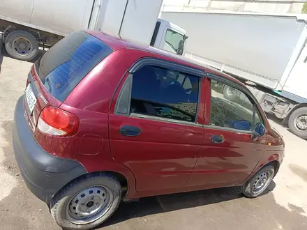 Daewoo Matiz 2014 года за 1 300 000 тг. в Астана – фото 4