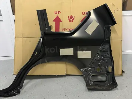 Крыло заднее Land Cruiser Prado 150 2009-2023 оригинал за 290 000 тг. в Астана – фото 7