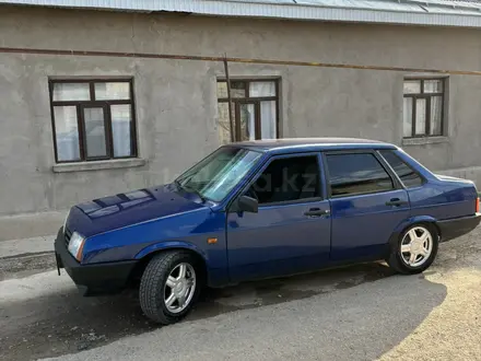 ВАЗ (Lada) 21099 2002 года за 1 350 000 тг. в Сарыагаш – фото 6