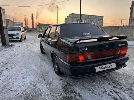 ВАЗ (Lada) 2115 2004 года за 1 600 000 тг. в Семей – фото 3