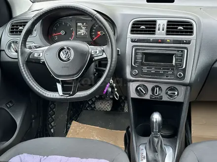 Volkswagen Polo 2019 года за 7 500 000 тг. в Атырау – фото 26