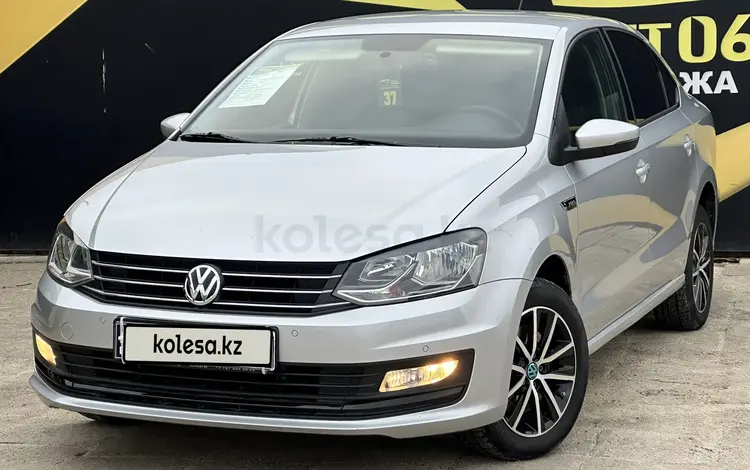 Volkswagen Polo 2019 года за 7 500 000 тг. в Атырау