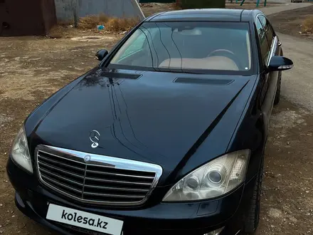 Mercedes-Benz S 350 2006 года за 5 600 000 тг. в Кызылорда – фото 7