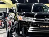 Toyota Highlander 2019 годаүшін17 700 000 тг. в Астана – фото 2