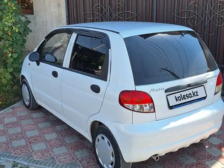 Daewoo Matiz 2013 года за 1 400 000 тг. в Туркестан – фото 20