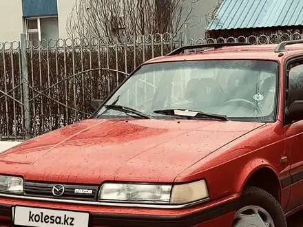 Mazda 626 1990 года за 1 200 000 тг. в Тараз – фото 5