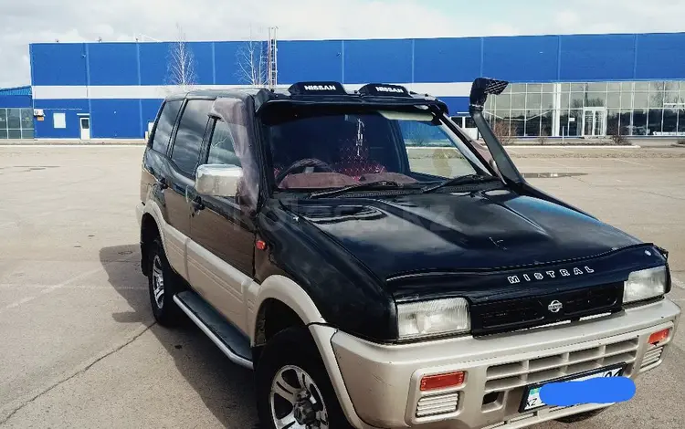 Nissan Mistral 1996 года за 2 500 000 тг. в Астана