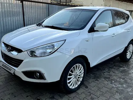 Hyundai Tucson 2012 года за 5 650 000 тг. в Актобе – фото 2