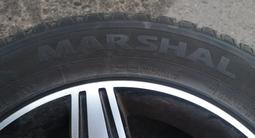 Зимние шины Marshal с дисками Мерседес (комплект) за 50 000 тг. в Алматы – фото 2