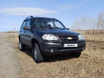 Chevrolet Niva 2009 года за 3 300 000 тг. в Петропавловск – фото 16