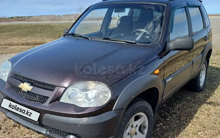 Chevrolet Niva 2009 года за 3 100 000 тг. в Петропавловск