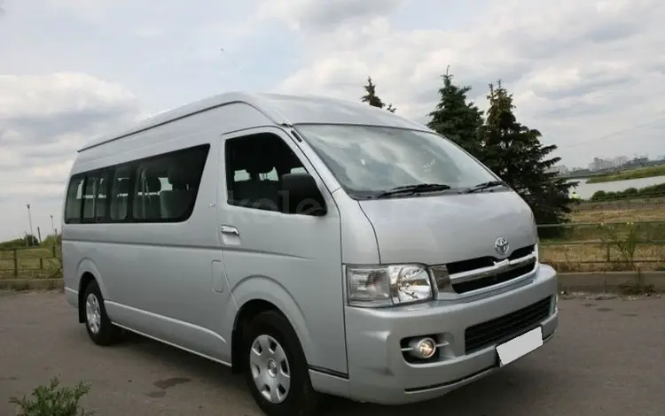 TOYOTA HIACE Спринтер автобусы новые в Шымкент