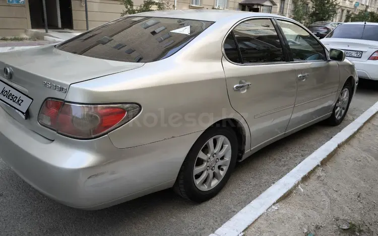 Lexus ES 300 2002 годаүшін4 600 000 тг. в Актау