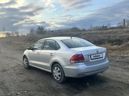 Volkswagen Polo 2013 года за 4 400 000 тг. в Костанай – фото 3