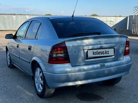 Opel Astra 2001 года за 3 300 000 тг. в Актобе – фото 7