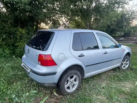 Volkswagen Golf 1997 года за 2 300 000 тг. в Усть-Каменогорск – фото 3