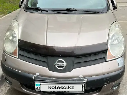 Nissan Note 2007 годаүшін3 600 000 тг. в Алматы – фото 3