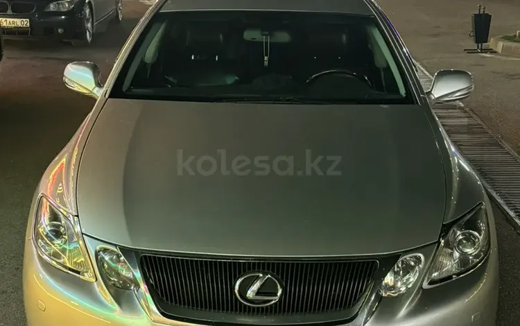 Lexus GS 350 2007 года за 7 500 000 тг. в Конаев (Капшагай)