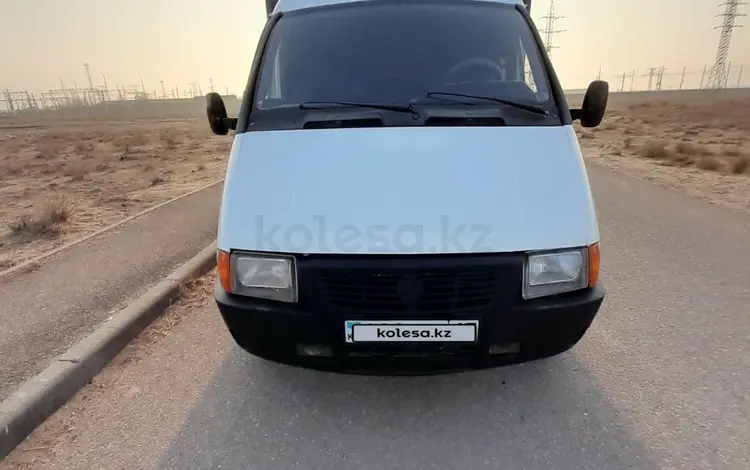 ГАЗ ГАЗель 1999 года за 1 500 000 тг. в Арысь