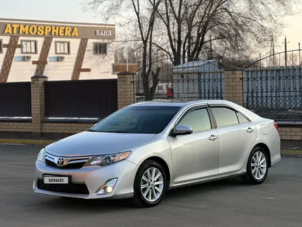 Toyota Camry 2012 года за 9 600 000 тг. в Актобе – фото 12