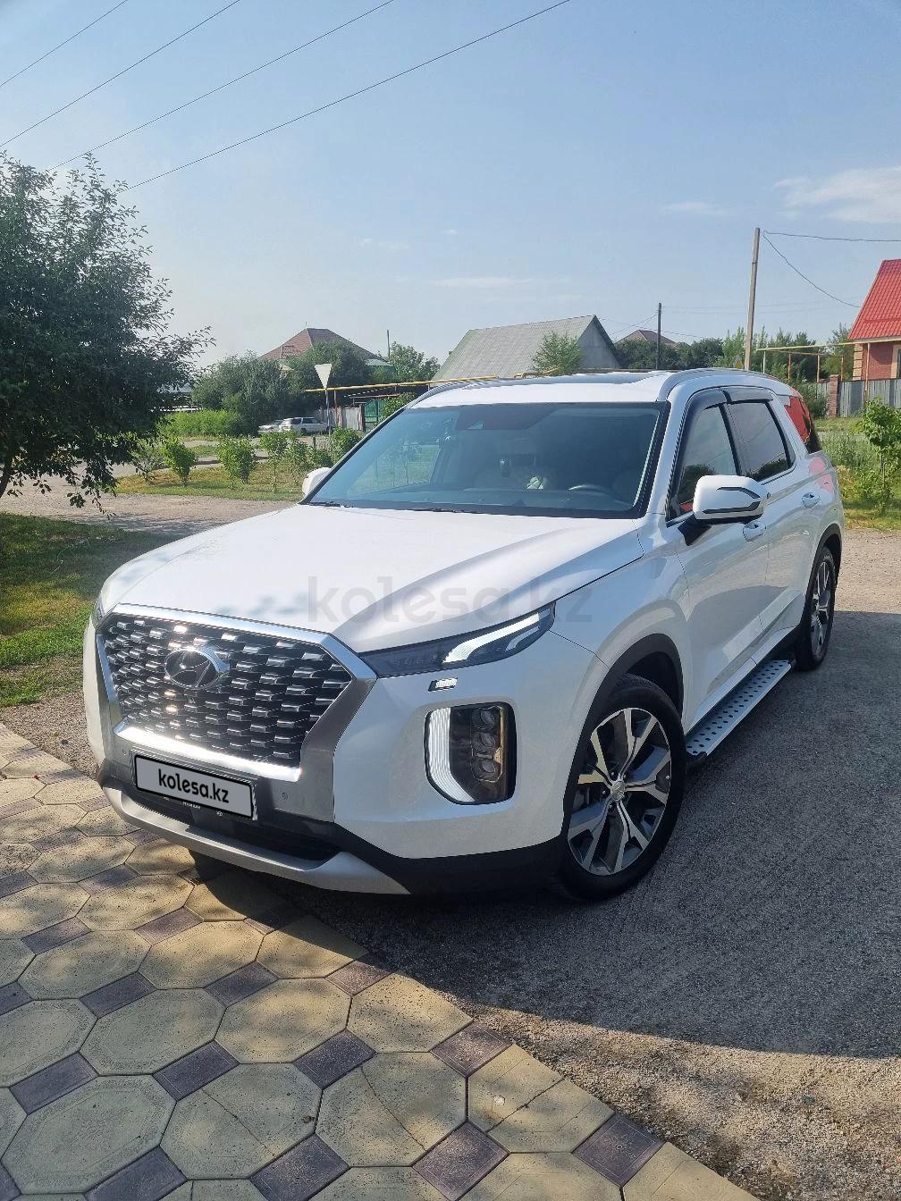 Hyundai Palisade 2022 г.