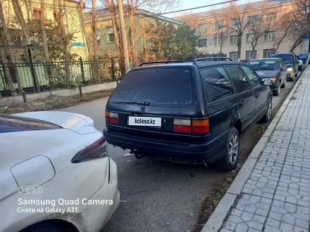 Volkswagen Passat 1991 года за 800 000 тг. в Шымкент – фото 4