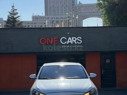 Hyundai Elantra 2019 года за 7 200 000 тг. в Астана – фото 7