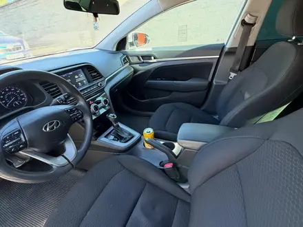 Hyundai Elantra 2019 года за 7 200 000 тг. в Астана – фото 8