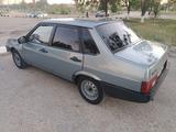 ВАЗ (Lada) 21099 2002 годаүшін1 370 000 тг. в Актобе – фото 4