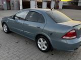 Nissan Almera Classic 2007 годаүшін1 950 000 тг. в Актобе – фото 3