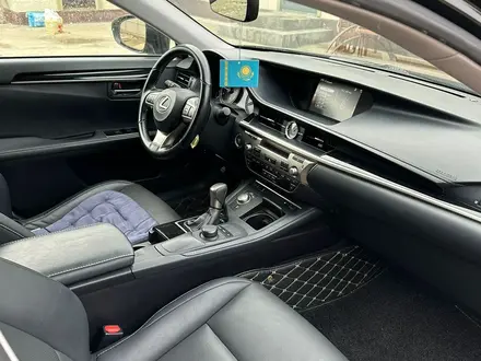 Lexus ES 250 2018 года за 17 550 000 тг. в Кульсары – фото 11