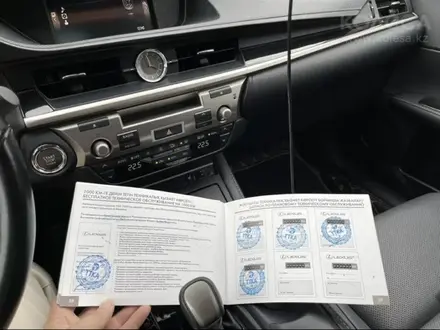 Lexus ES 250 2018 года за 17 550 000 тг. в Кульсары – фото 17